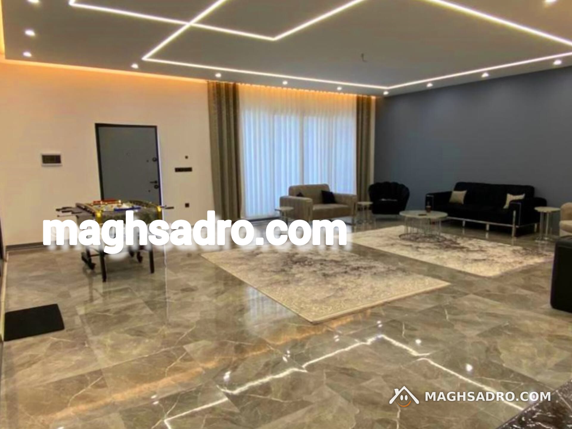 عکس ۱۰ از ویلا با استخر و جکوزی در کردان