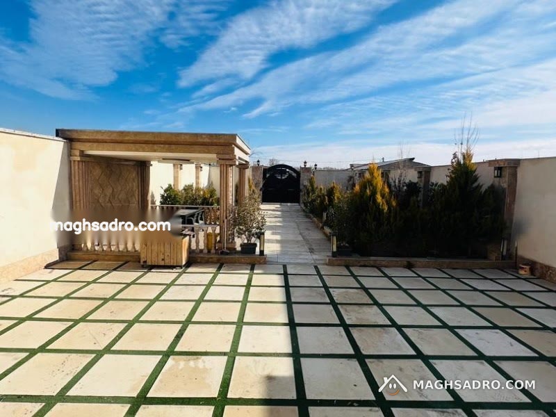 عکس ۸ از ویلا با استخر آبگرم نزدیک کردان