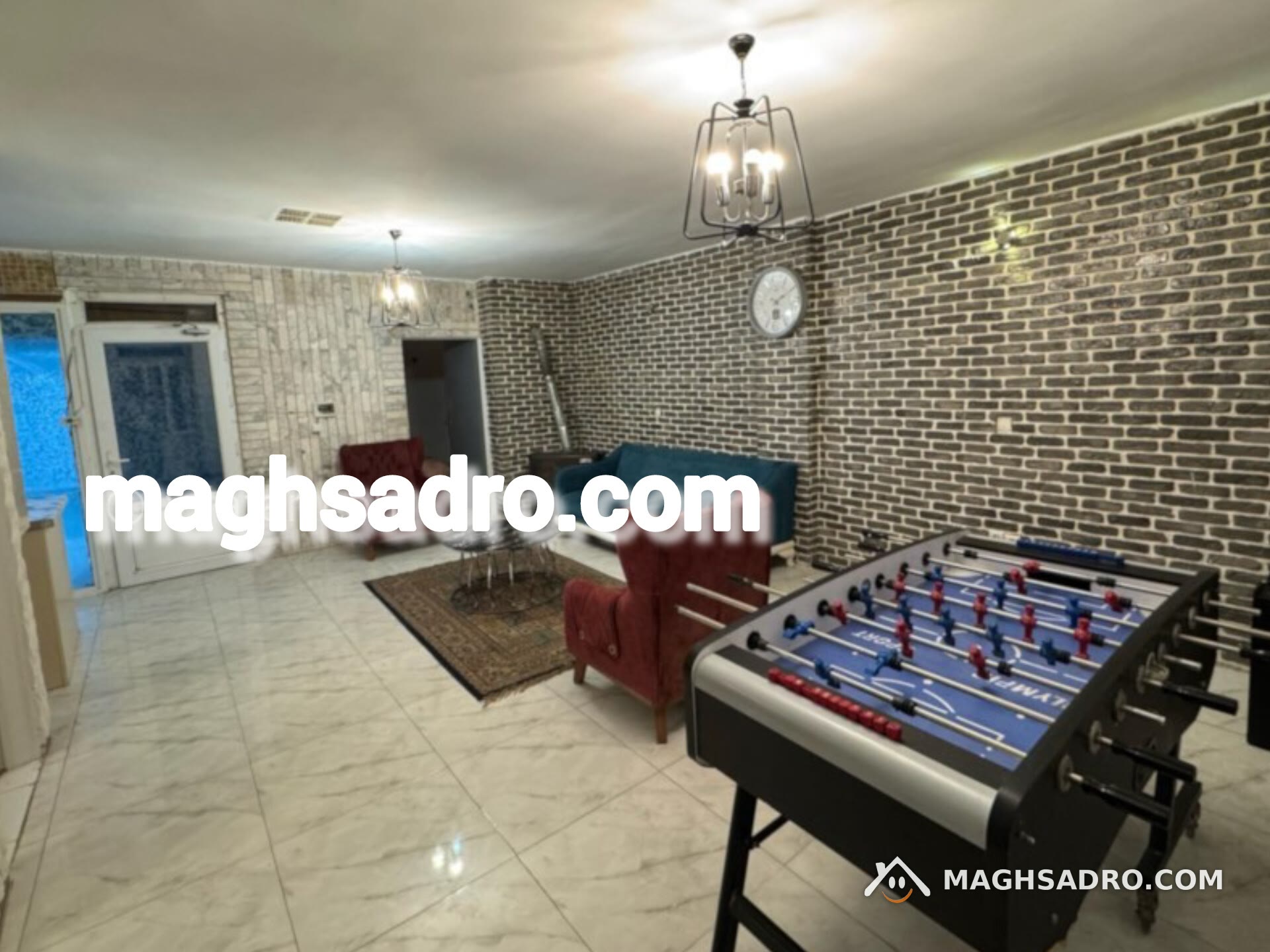 عکس ۳ از ویلا کردان با استخر سرپوشیده