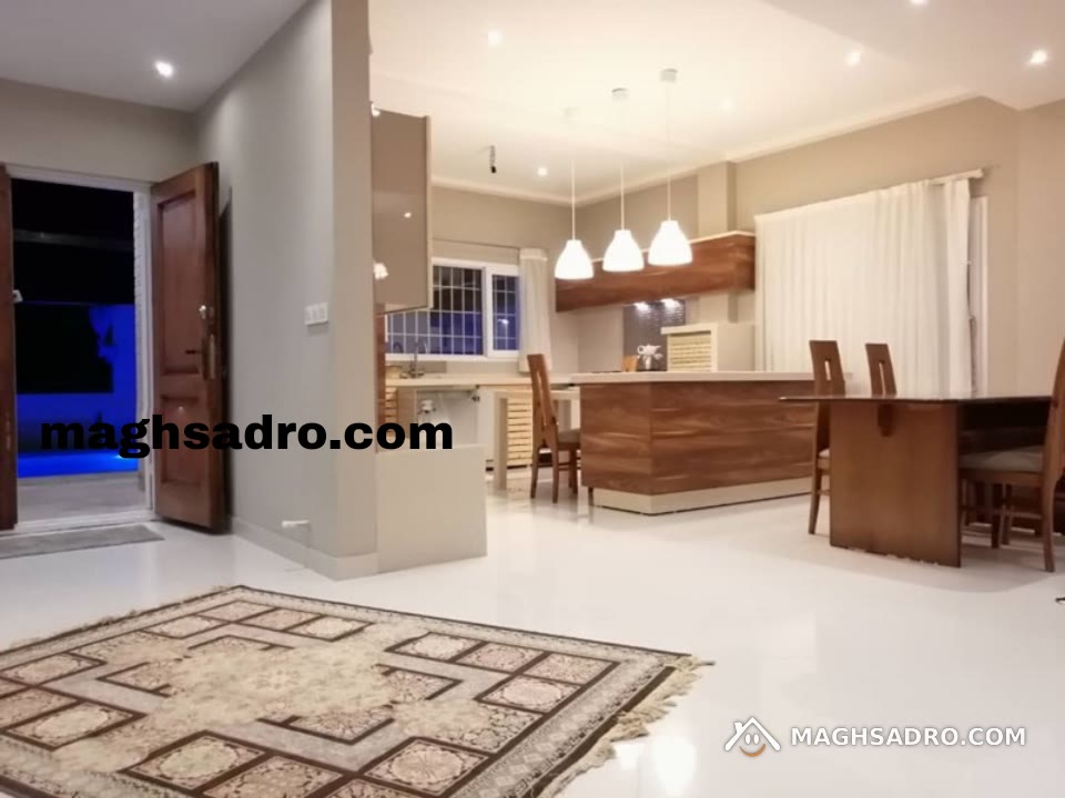 عکس ۸ از ویلا استخر رو باز آبگرم نوشهر