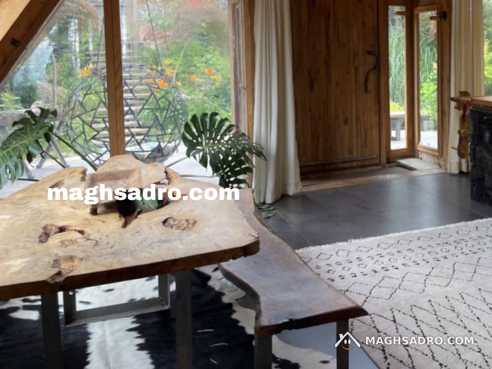 عکس ۹ از کلبه چوبی در کلاردشت
