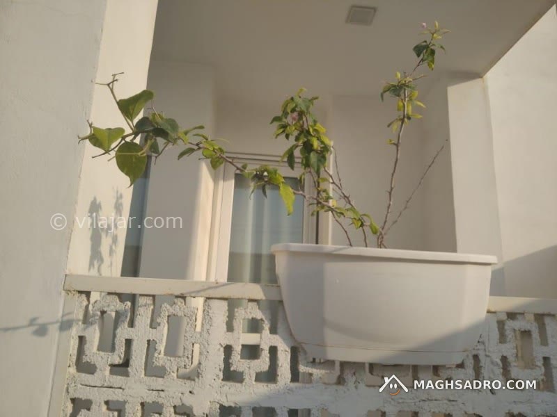 عکس ۲ از اقامتگاه بادگیر سفید جزیره هنگام