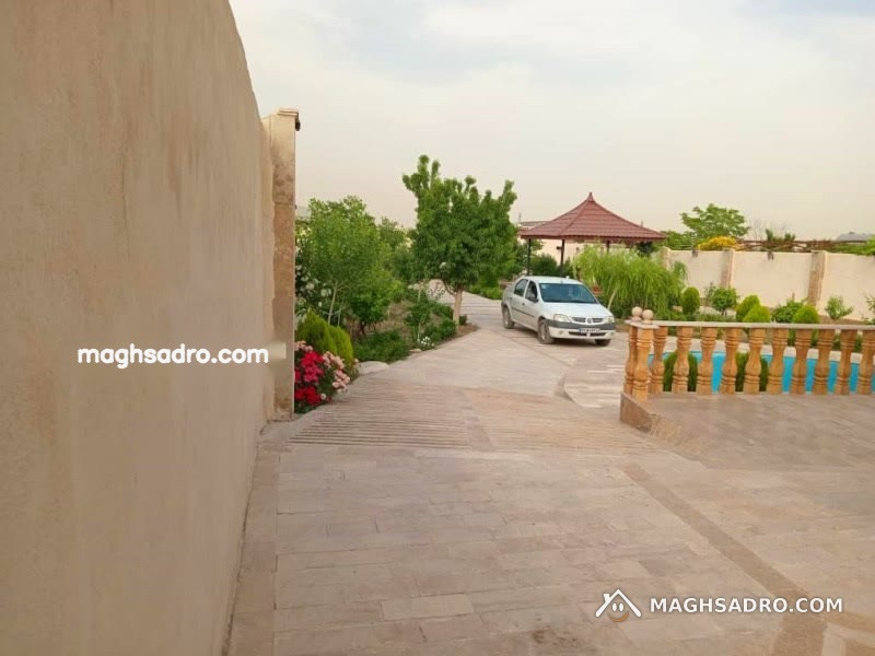 عکس ۴ از ویلا نزدیک مشهد شاندیز