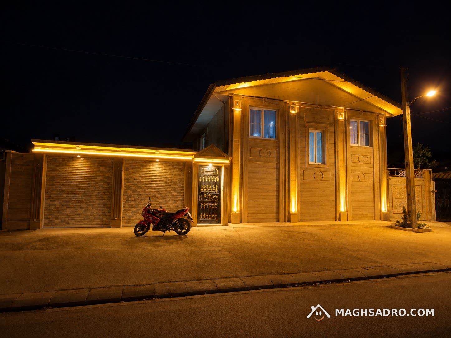 عکس ۳ از ویلا استخردار در اطبا کد52