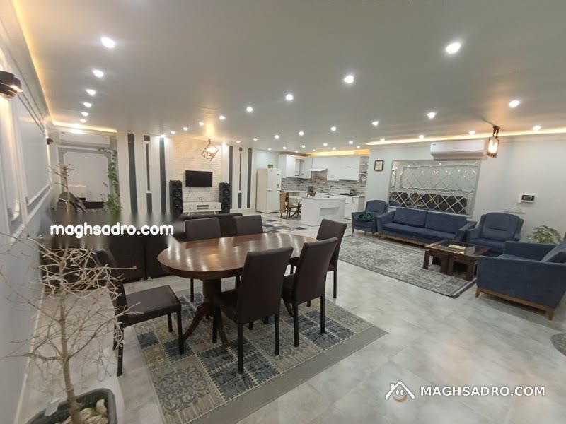 عکس ۴ از ویلا با استخر روباز مشهد