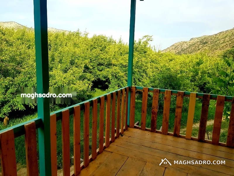 عکس ۶ از اقامتگاه بومگردی اُبا