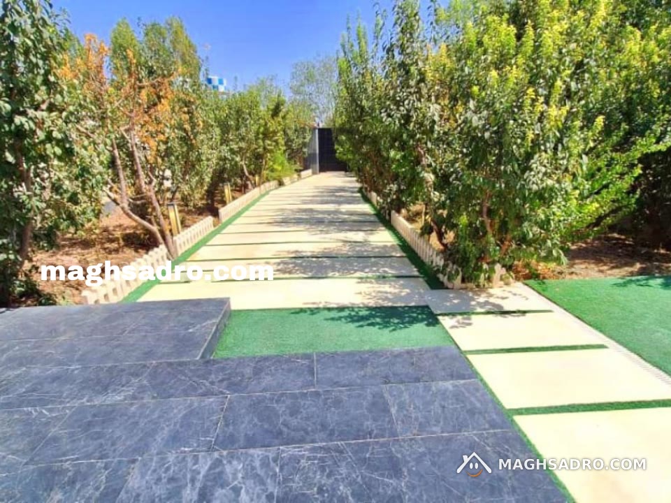 عکس ۶ از ویلا استخر آبگرم نزدیک کردان