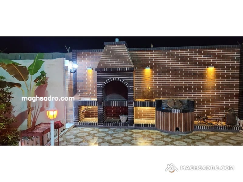 عکس ۴ از ویلا با استخر و جکوزی در دزفول