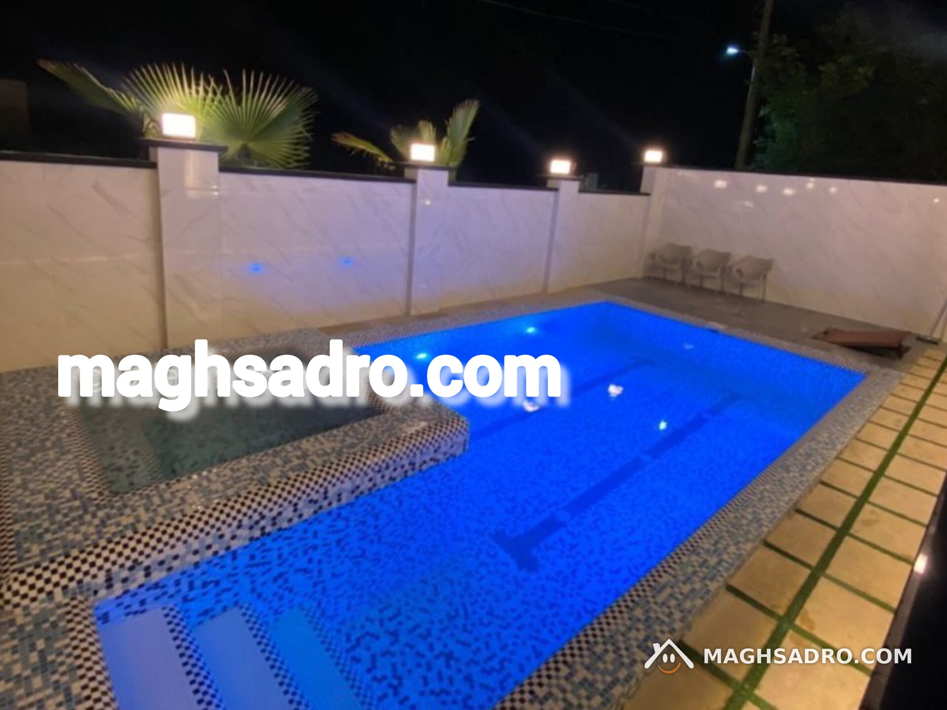 عکس ۳ از ویلا استخردار در متل قو