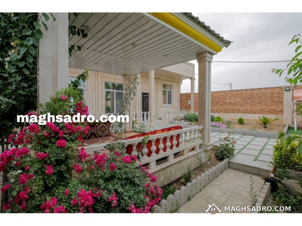 عکس ۱۰ از ویلا چهرباغ کرج جکوزی استخر آبگرم
