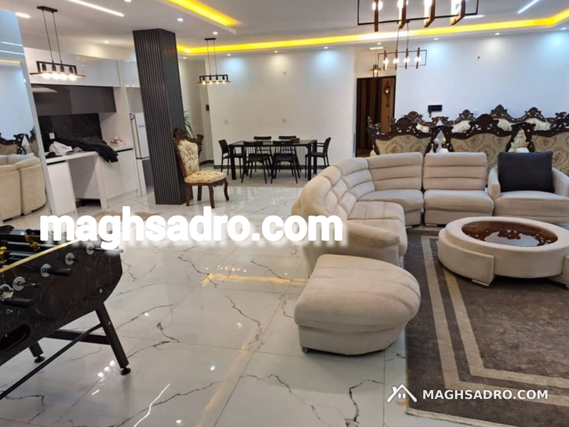 عکس ۹ از پنت هاوس لب دریا نوشهر