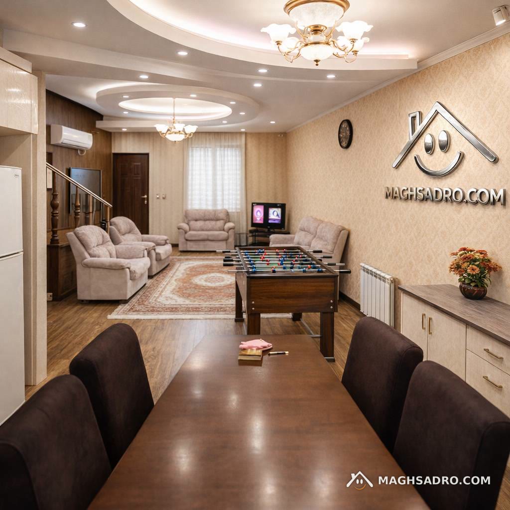 عکس ۲ از ویلا استخردار کد 12