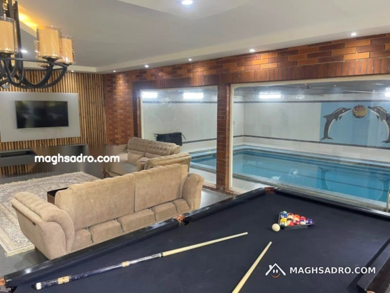 عکس ۴ از ویلای شهریار با استخر سرپوشیده