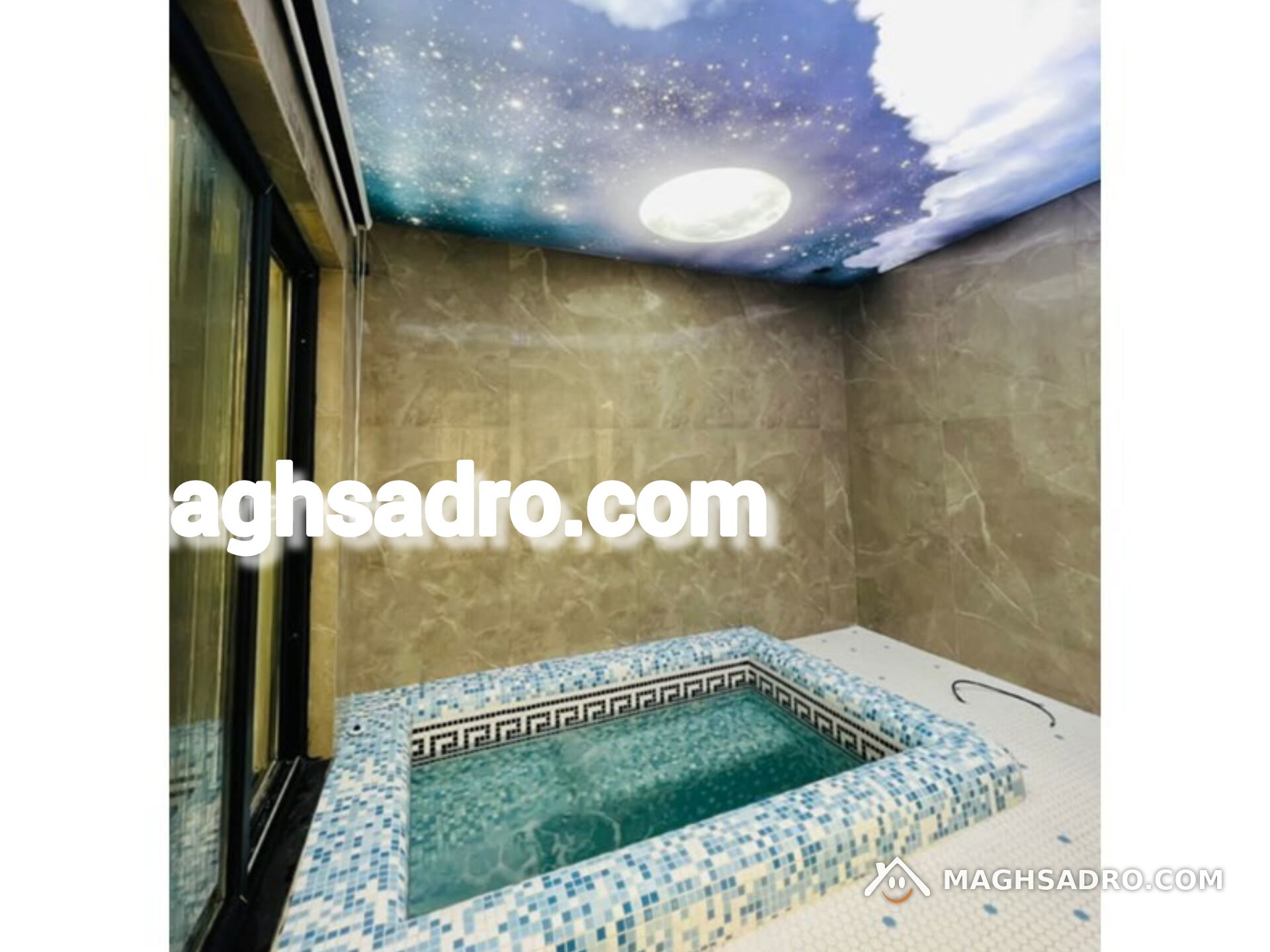 عکس ۷ از ویلا با استخر و جکوزی سرخرود