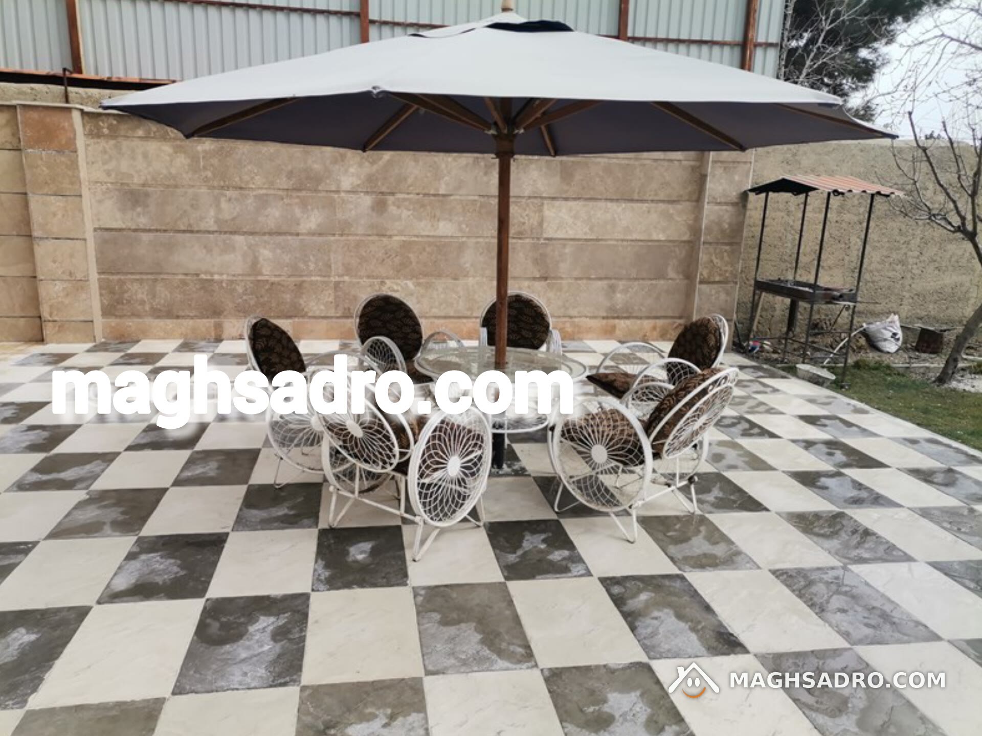 عکس ۸ از ویلا با استخر و جکوزی نزدیک کردان