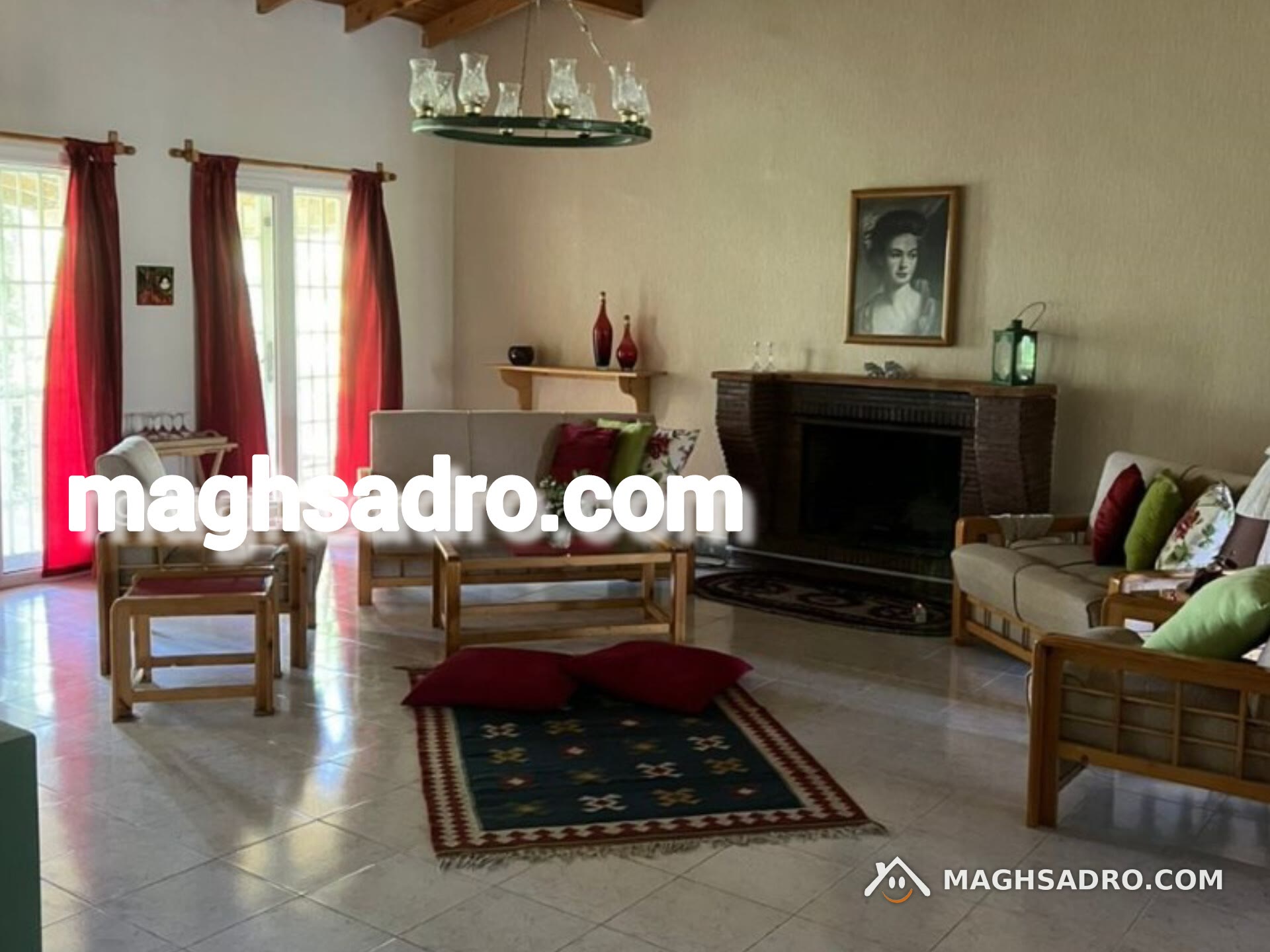 عکس ۲ از ویلا در کلاردشت