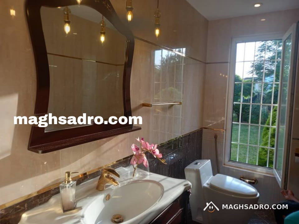 عکس ۵ از ویلا استخر رو باز آبگرم نوشهر