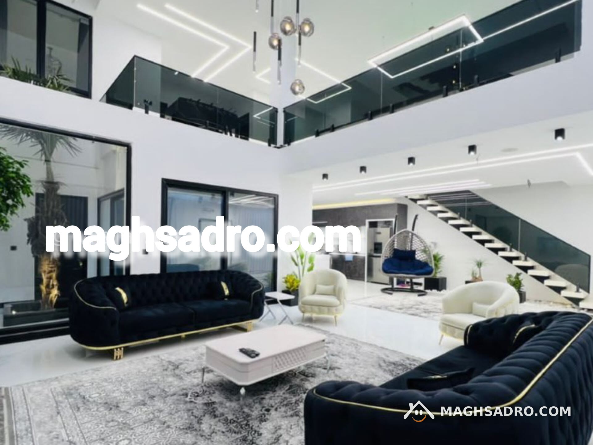 عکس ۲ از ویلا با استخر و جکوزی سرخرود