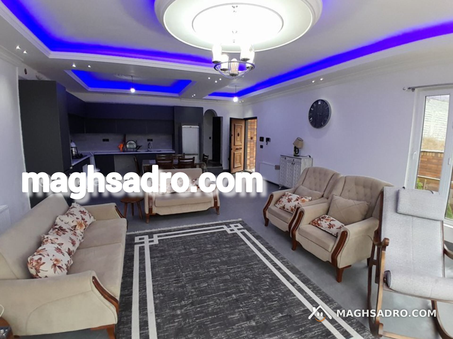 عکس ۹ از ویلا با استخر سرپوشیده دو هزار تنکابن