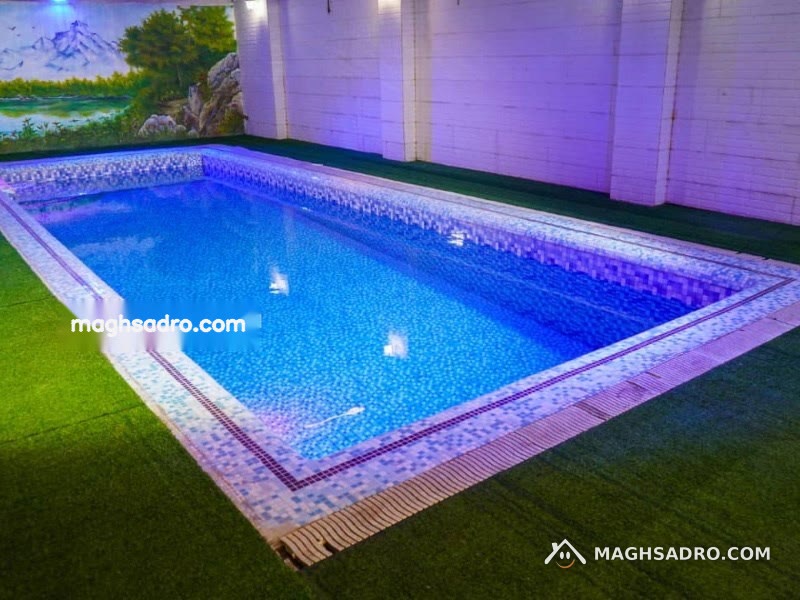 عکس ۹ از ویلا با استخر سرپوشیده دزفول