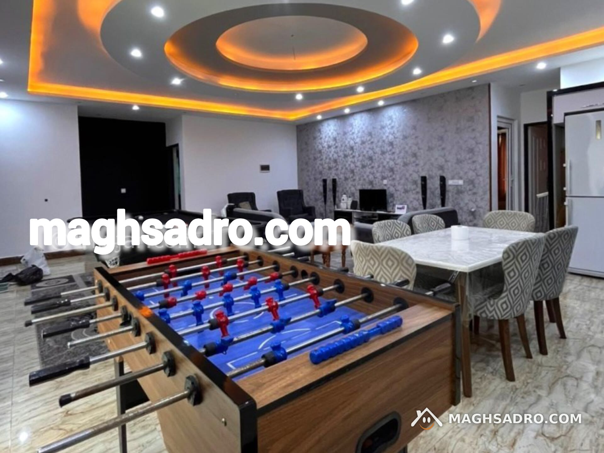 عکس ۴ از ویلا با استخر آبگرم در متل قو