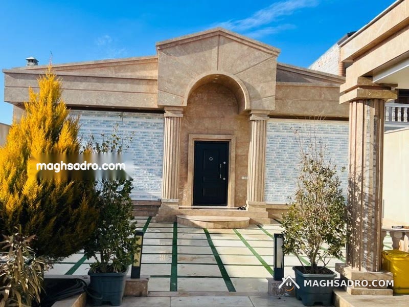 عکس ۱۰ از ویلا با استخر آبگرم نزدیک کردان