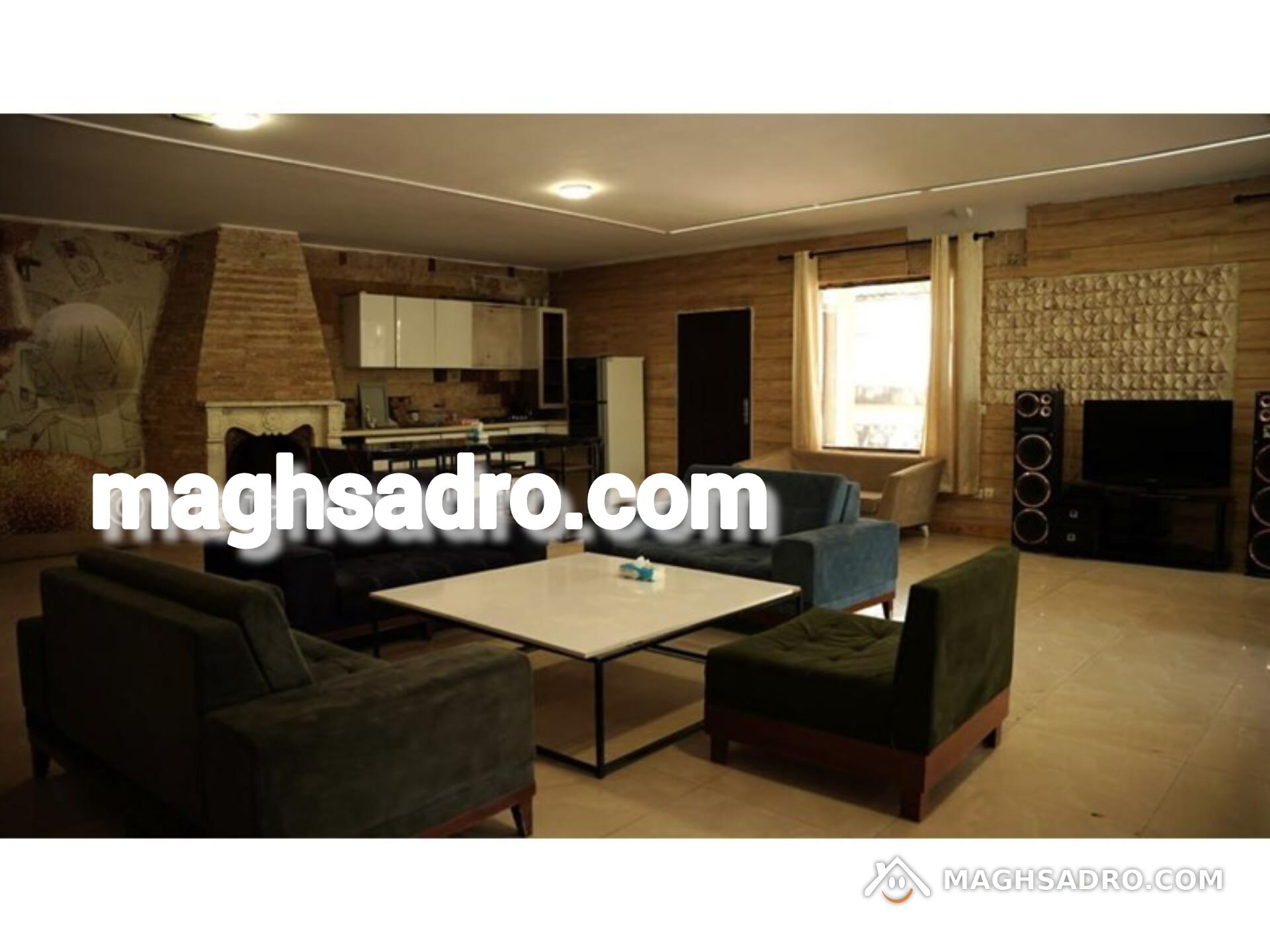 عکس ۸ از ویلا با استخر کردان کوهسار
