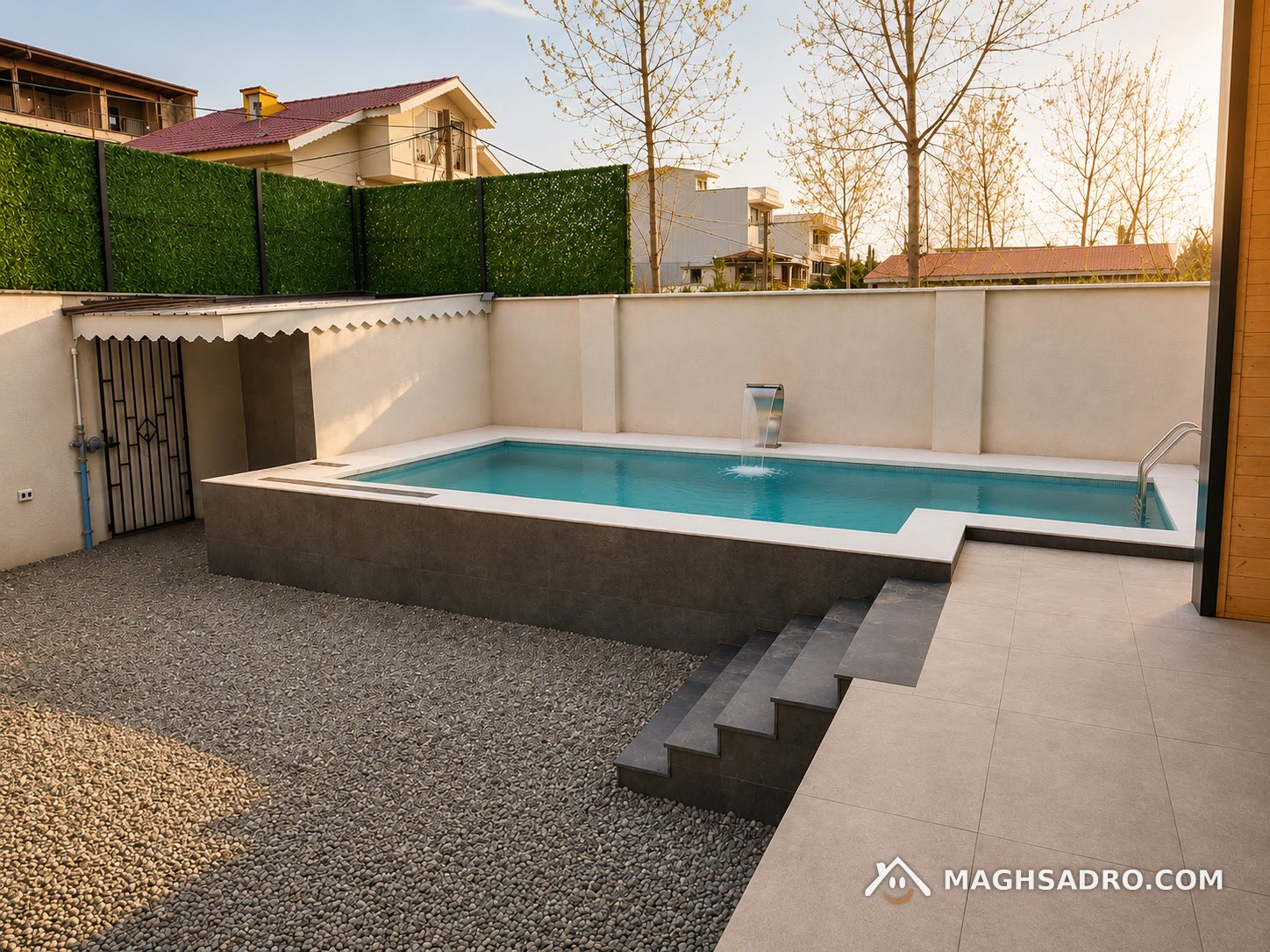 عکس ۳ از کلبه سوئیسی استخردار کد242