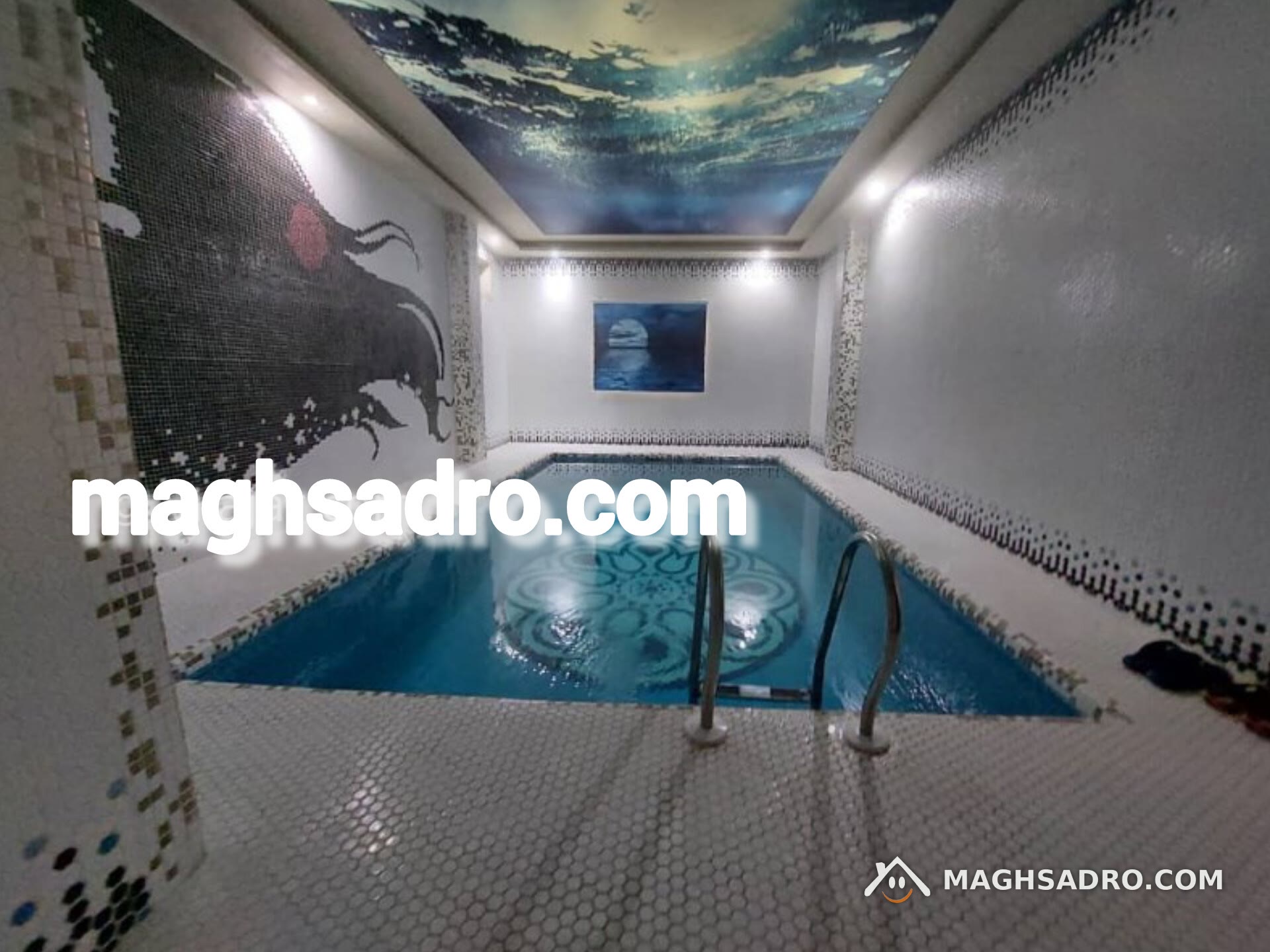 عکس ۲ از ویلا استخردار متل قو دریاگوشه