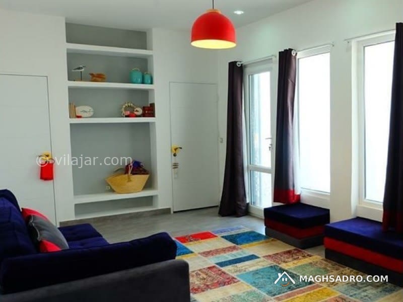 عکس ۱۲ از اقامتگاه بادگیر سفید جزیره هنگام