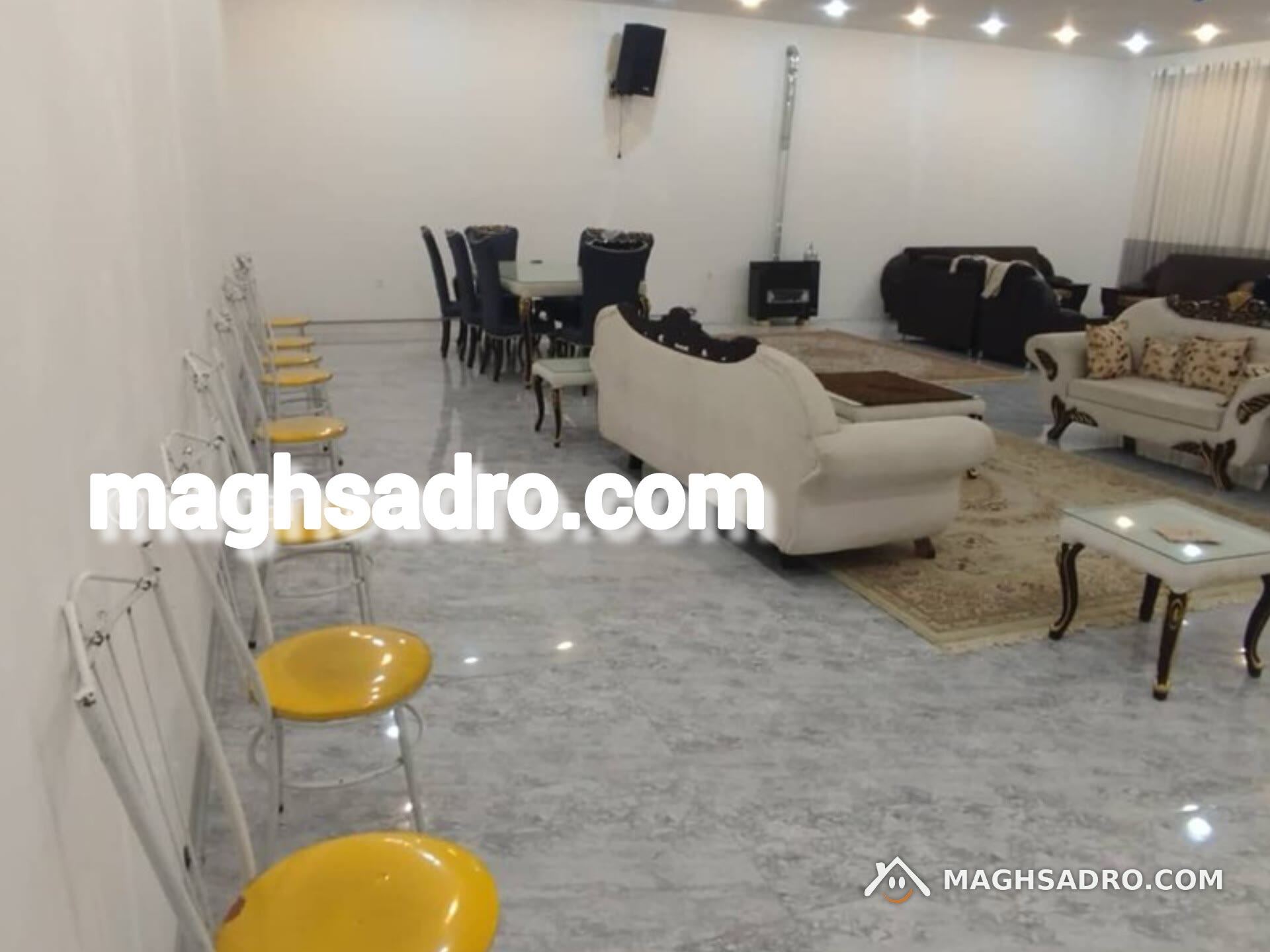عکس ۶ از ویلا استخر روباز آبگرم کردان
