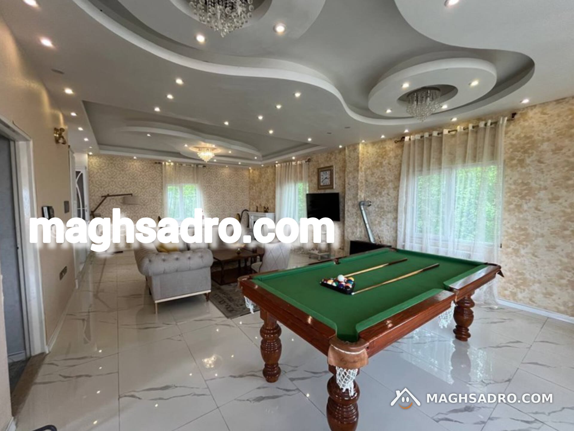 عکس ۹ از ویلا استخردار در ارتفاعات دو هزار تنکابن