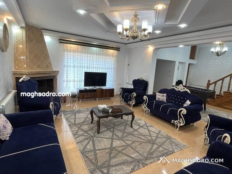 عکس ۸ از ویلا با استخر جکوزی رامسر اربکله