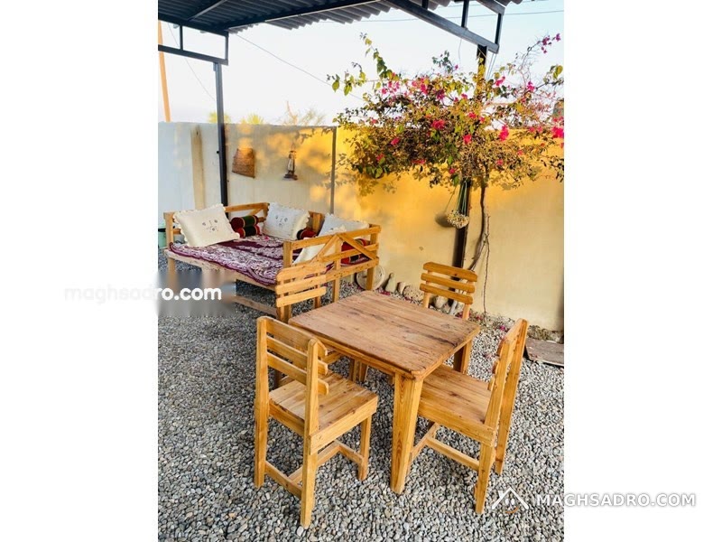 عکس ۴ از اقامتگاه بومگردی قندیل نمکدان قشم