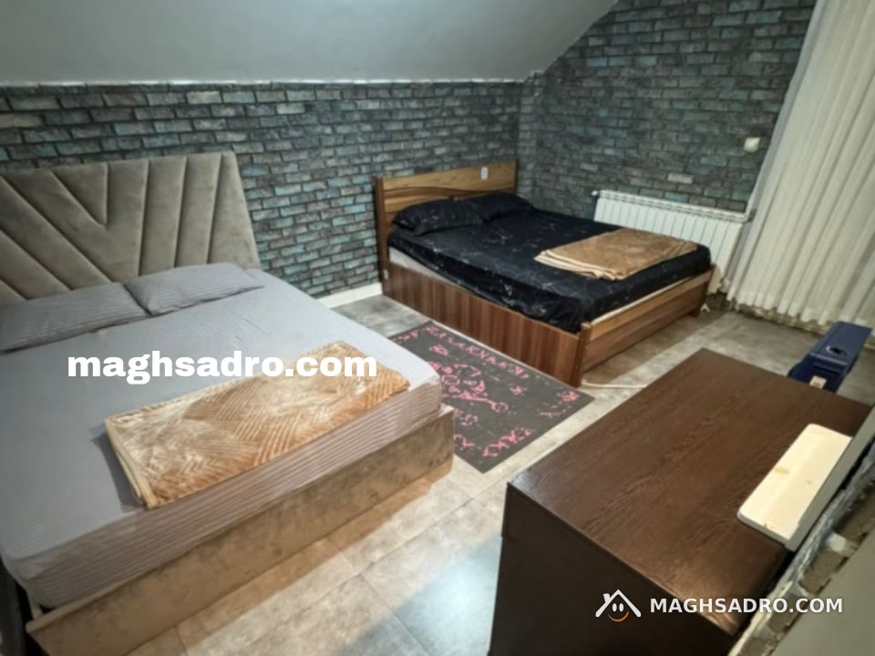 عکس ۹ از ویلا استخر آبگرم در کلاردشت