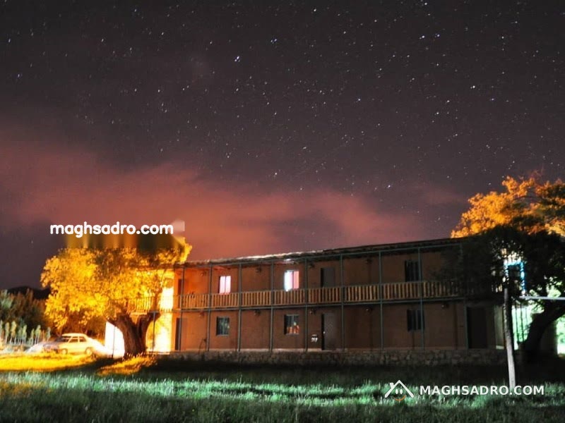 عکس اقامتگاه بومگردی اُبا