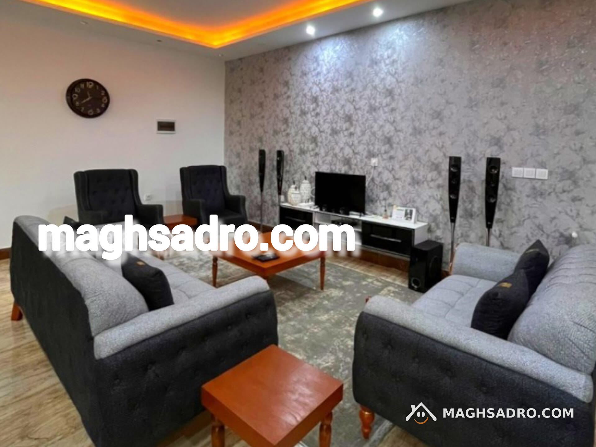 عکس ۶ از ویلا با استخر آبگرم در متل قو