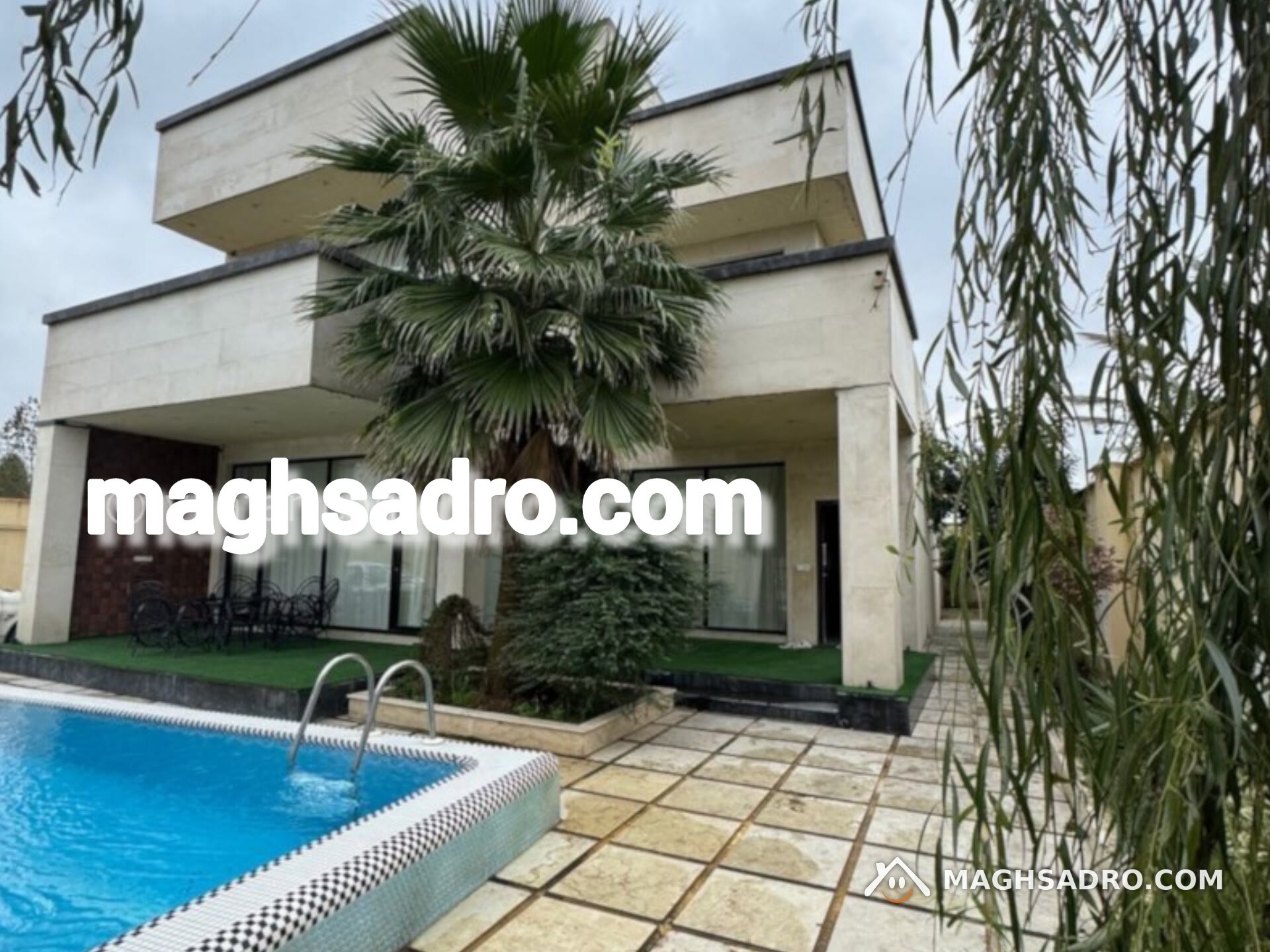 عکس ویلا استخردار در سرخرود