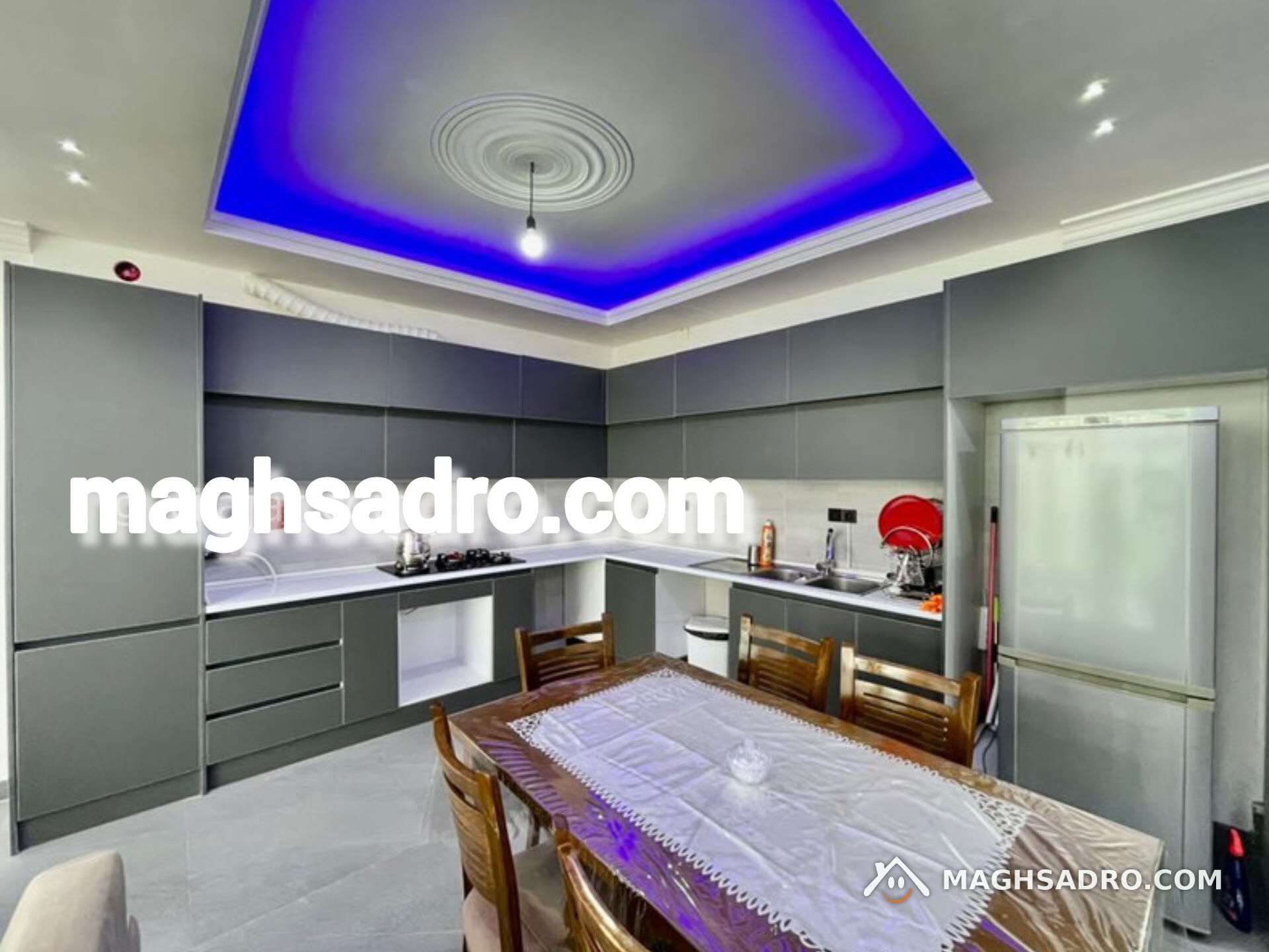 عکس ۶ از ویلا با استخر سرپوشیده دو هزار تنکابن