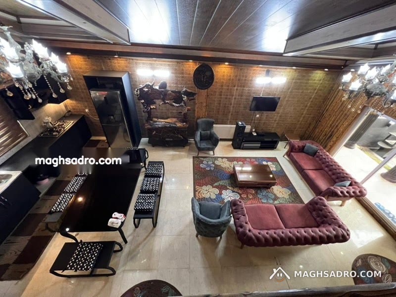 عکس ۹ از ویلای استخردار با ویوی دریا سرخرود
