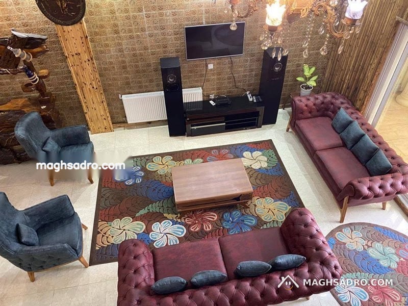 عکس ۸ از ویلای استخردار با ویوی دریا سرخرود