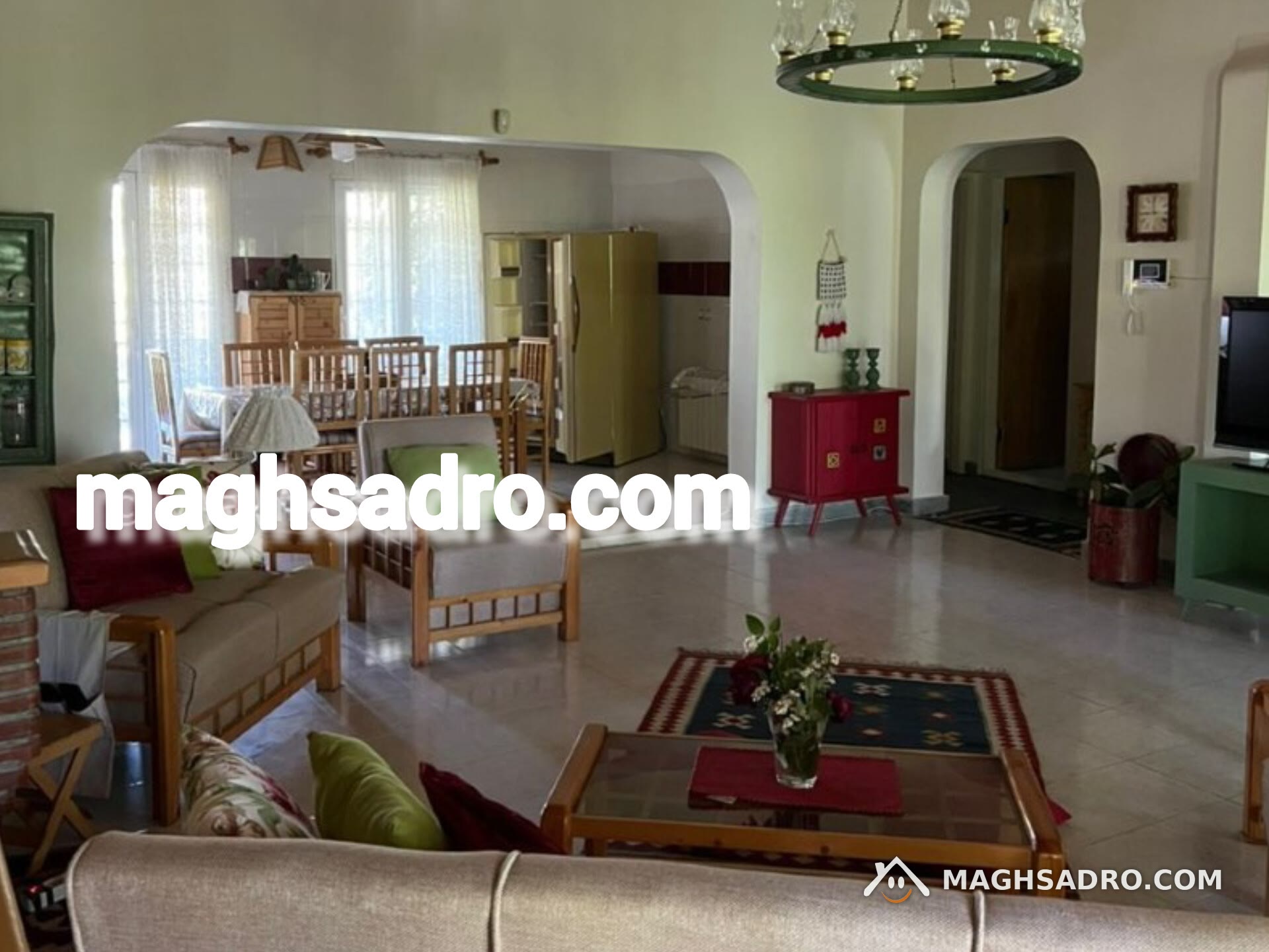 عکس ۳ از ویلا در کلاردشت