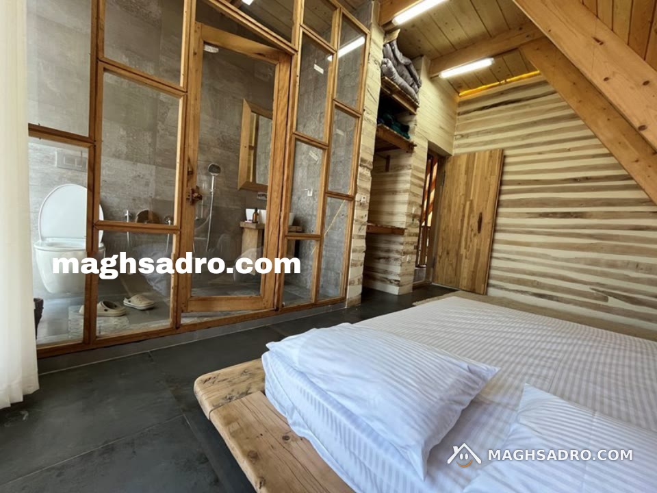 عکس ۷ از کلبه چوبی در کلاردشت