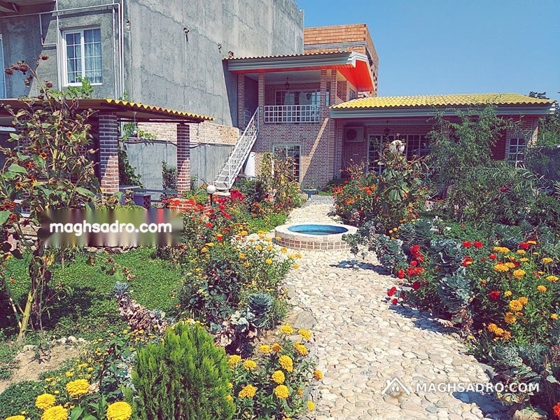 عکس ویلا استخردار در گرگان کردکوی