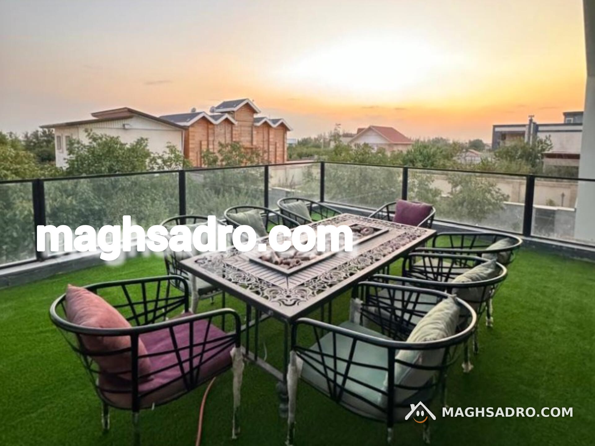 عکس ۳ از ویلا استخر آبگرم سرپوشیده کردان