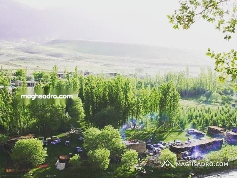 عکس ۱۲ از اقامتگاه بومگردی اُبا