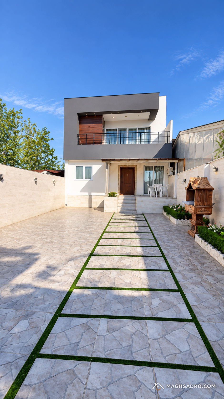 عکس ویلا استخردار بندرانزلی کد194