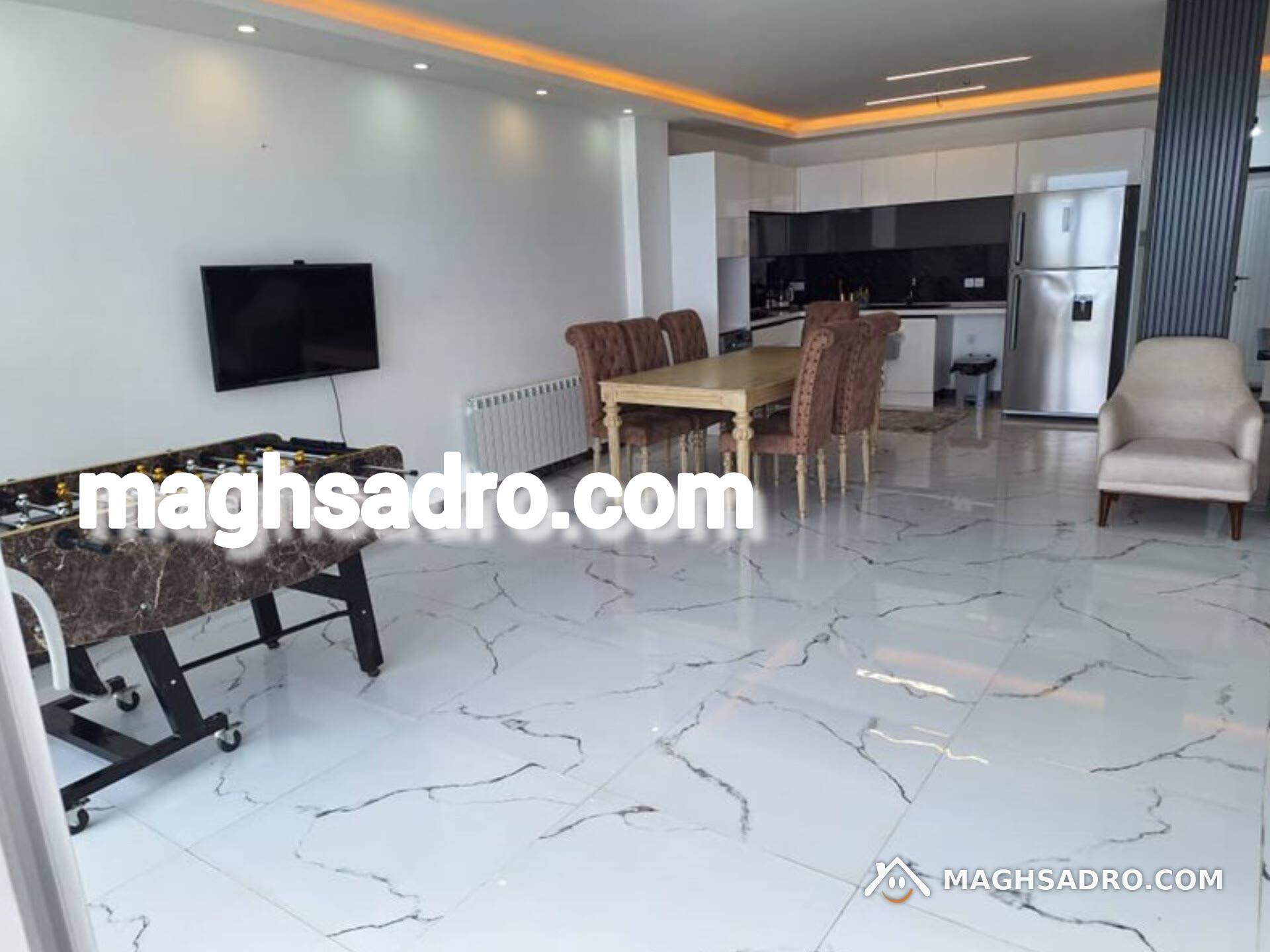 عکس ۵ از اقامتگاه لب دریا نوشهر